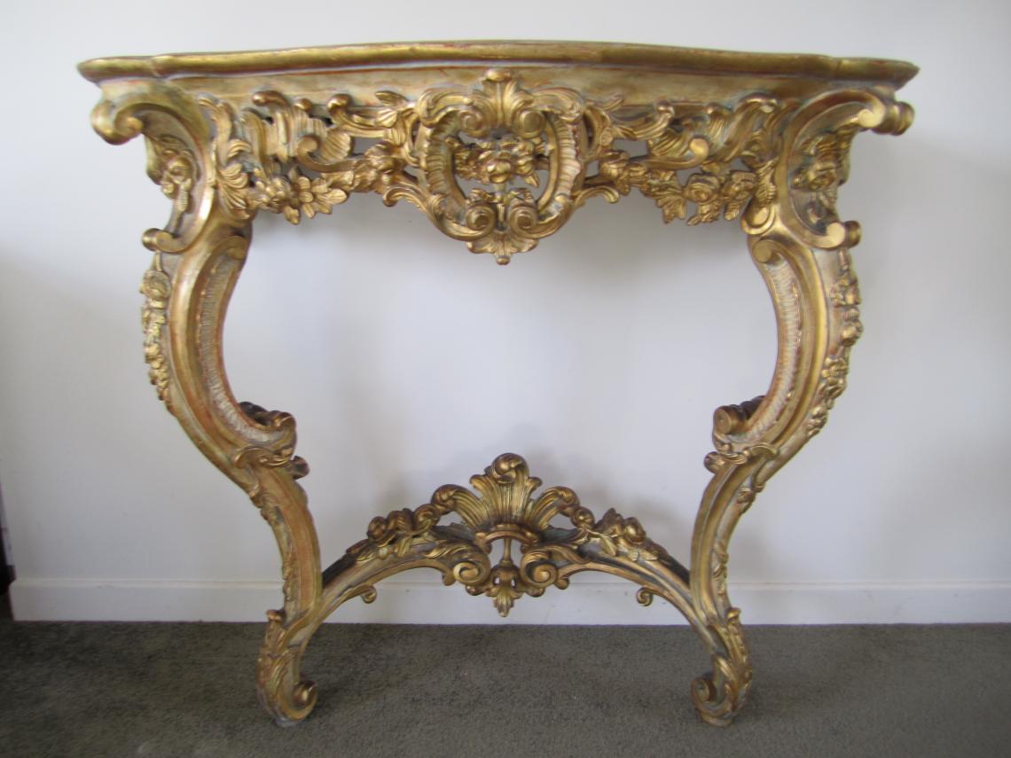 Louis XV Console